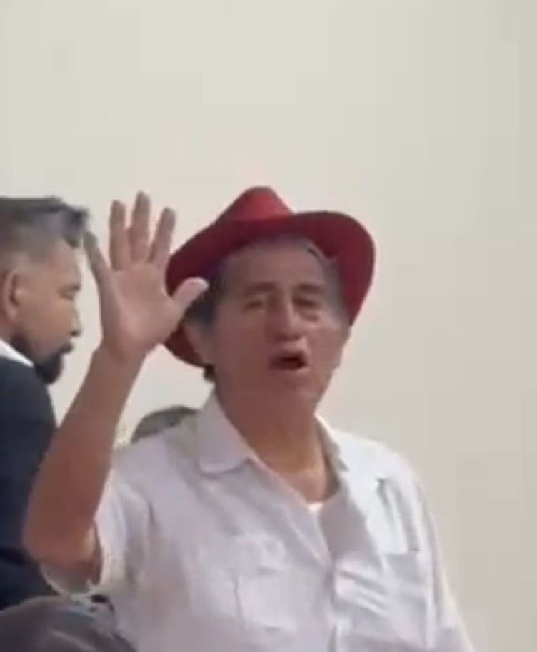 Raúl Llamuca destaca la lucha de los jubilados