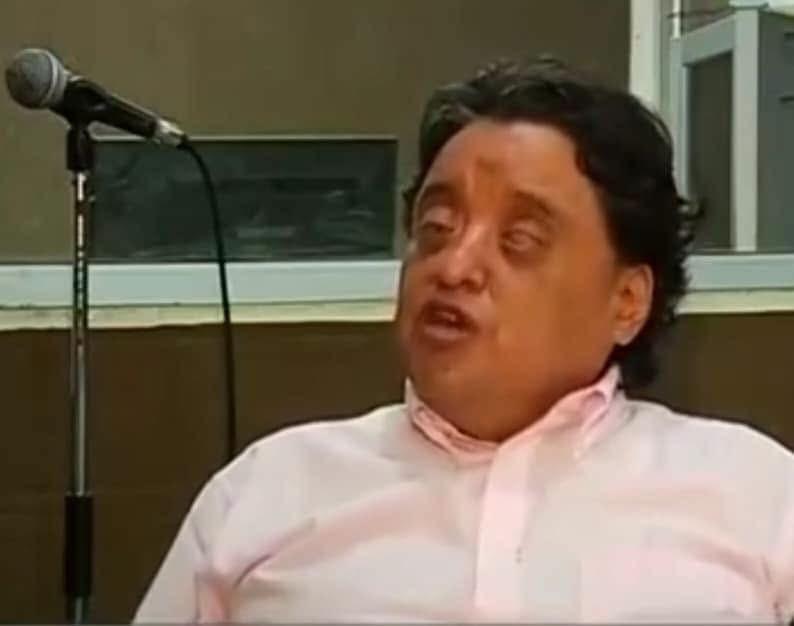 DOS AÑOS DEL FALLECIMIENTO DEL CANTANTE, DOCENTE Y PERIODISTA JHONNY VARGAS.