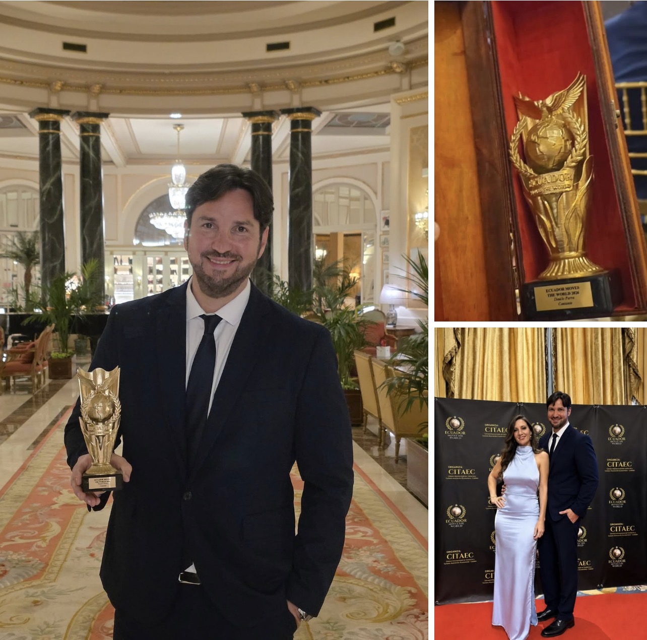 Premios Ecuador Moves the World 2026