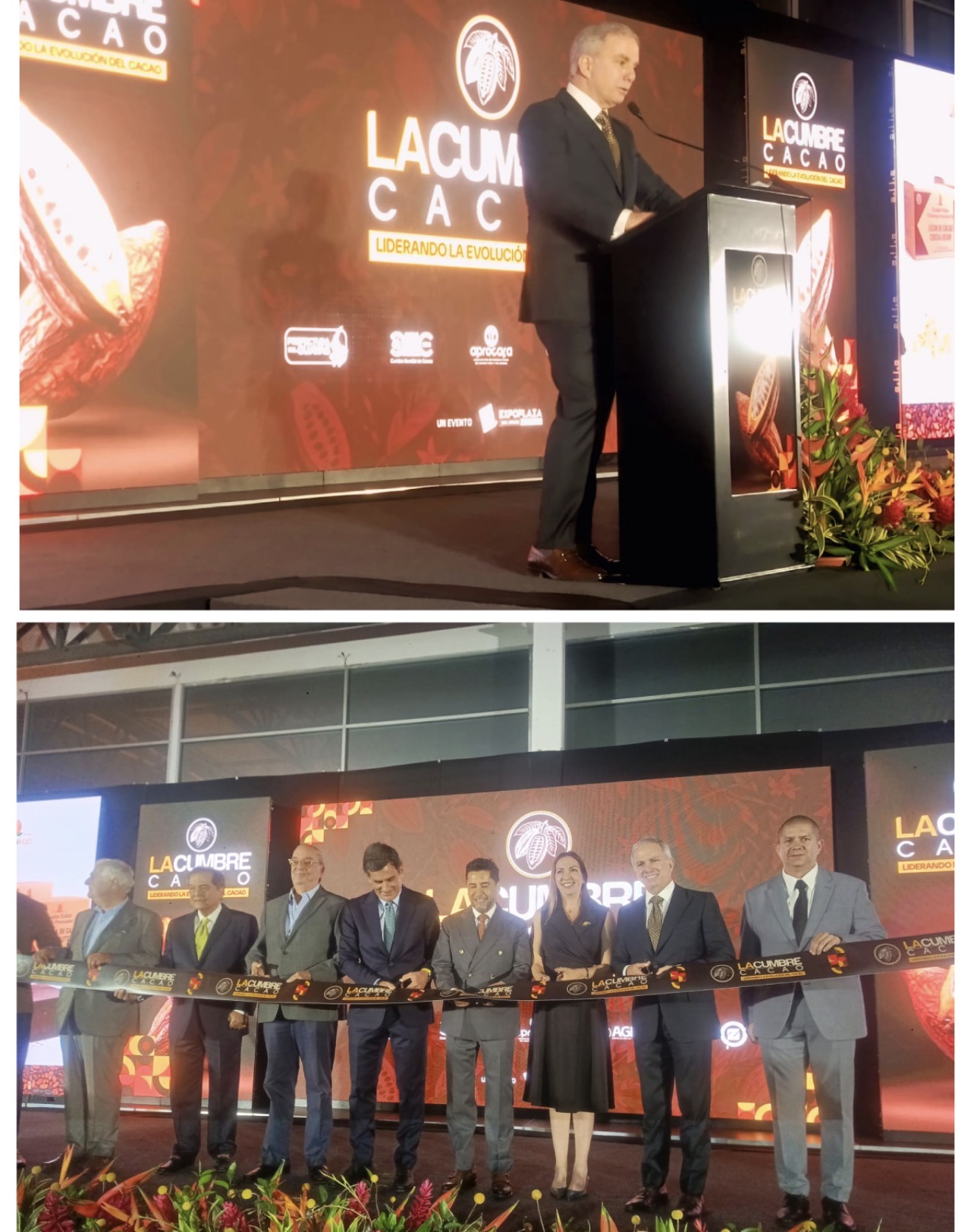 A CUMBRE MUNDIAL DEL CACAO INAUGURÓ SU NOVENA EDICIÓN Y REUNIÓ EN GUAYAQUIL A LOS PRINCIPALES ACTORES DEL SECTOR