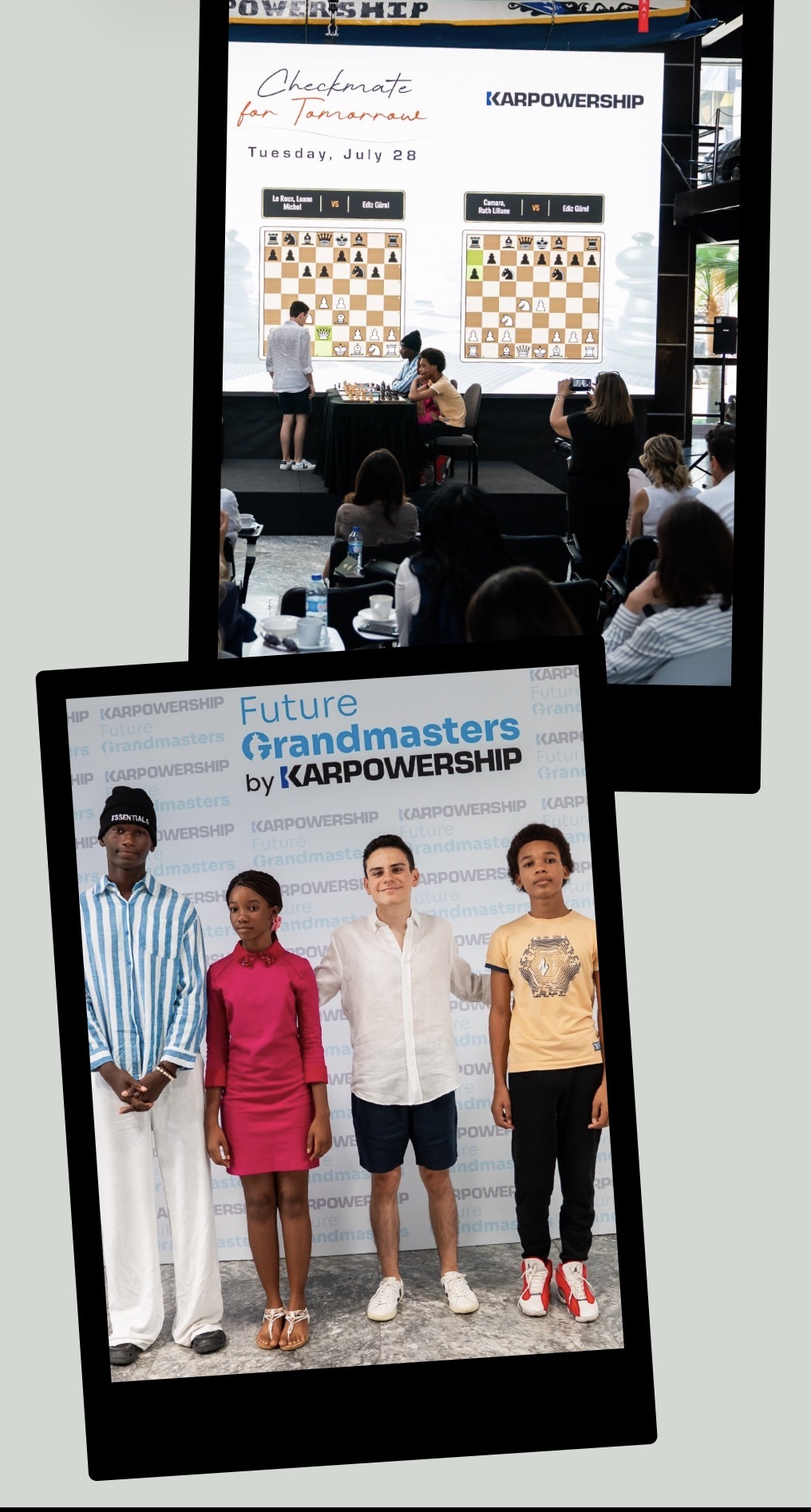 Ecuador abre paso a una nueva generación de ajedrecistas con Future Grandmasters, el programa de Karpowership