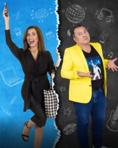 CAROLINA OSSA Y GIOVANNI DÁVILA SE TOMAN LOS MIÉRCOLES DE AGOSTO CON LA COMEDIA “¿QUIÉN ENTIENDE A LOS HOMBRES?” EN EL TEATRO SÁNCHEZ AGUILAR