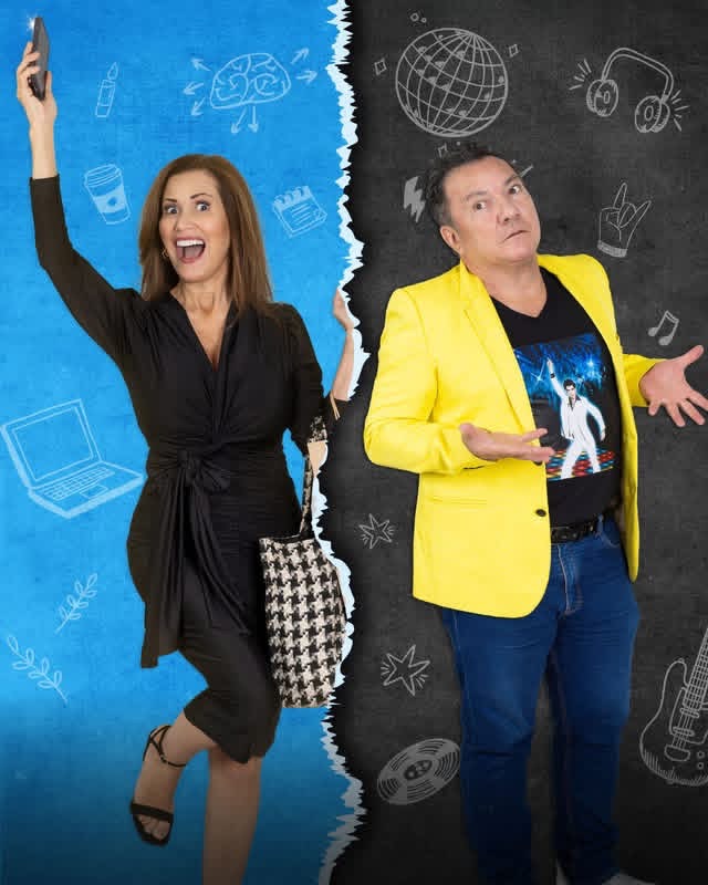 CAROLINA OSSA Y GIOVANNI DÁVILA SE TOMAN LOS MIÉRCOLES DE AGOSTO CON LA COMEDIA “¿QUIÉN ENTIENDE A LOS HOMBRES?” EN EL TEATRO SÁNCHEZ AGUILAR