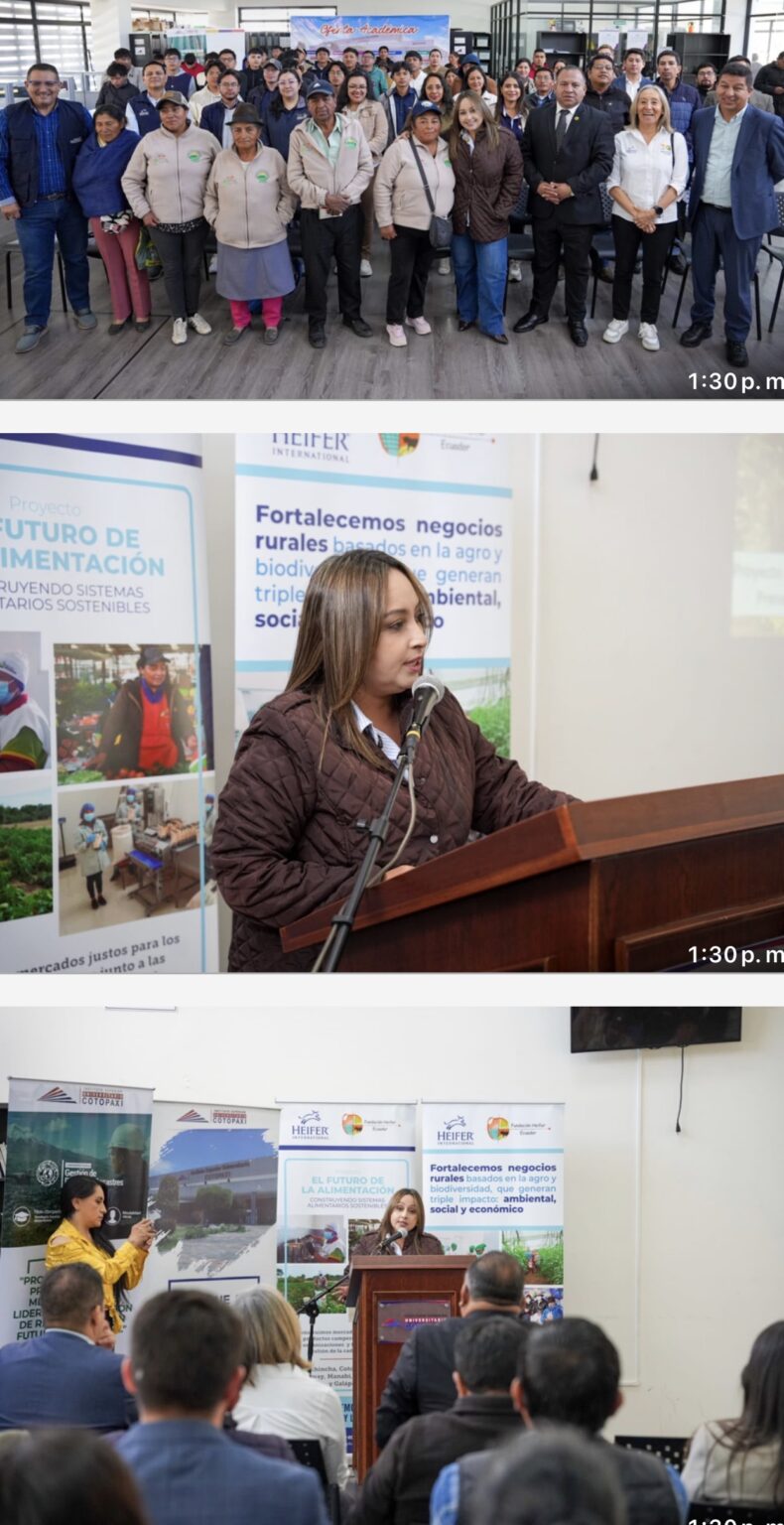 Gobierno Nacional fortalece la preparación territorial ante el fenómeno de El Niño en Cotopaxi