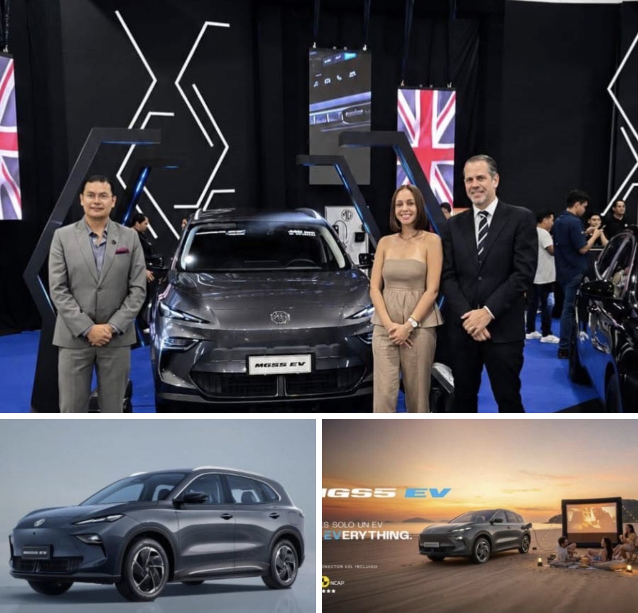 MG PRESENTA EN ECUADOR EL NUEVO S5 EV, un SUV 100% ELÉCTRICO QUE LLEGA PARA ROMPER ESQUEMAS