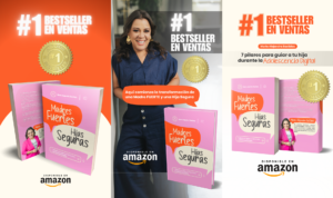 “MADRES FUERTES, HIJAS SEGURAS” ALCANZA EL ESTATUS DE BEST SELLER EL MISMO DÍA DE SU LANZAMIENTO