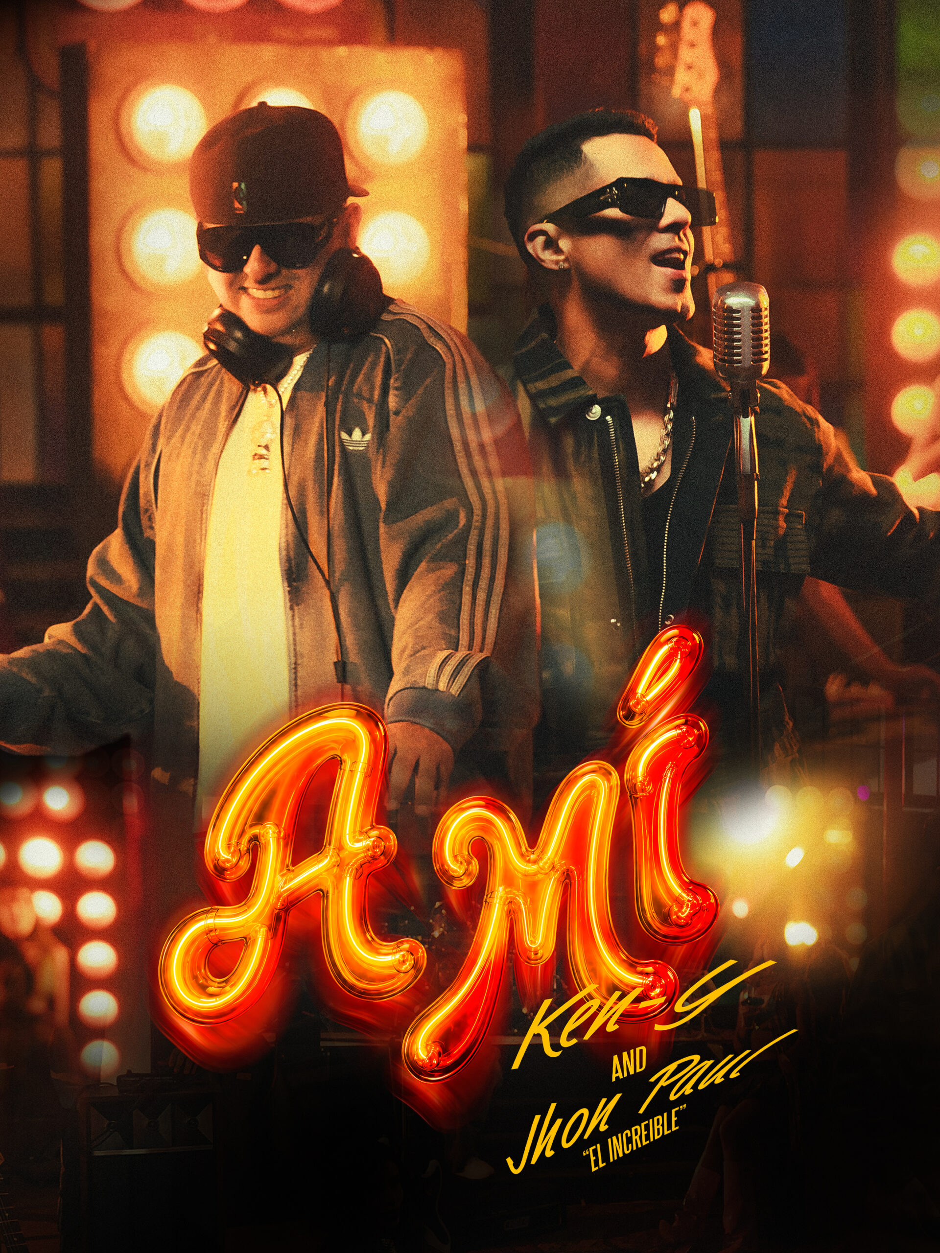 KEN-Y Y JHON PAUL “EL INCREÍBLE” CELEBRAN DOS MILLONES DE REPRODUCCIONES DE “A MÍ” DE LA MANO DE MP RECORDS