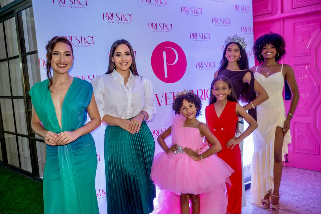 Prestige Modeling Academy celebra su 7mo. Aniversario con el Summer Fashion Show