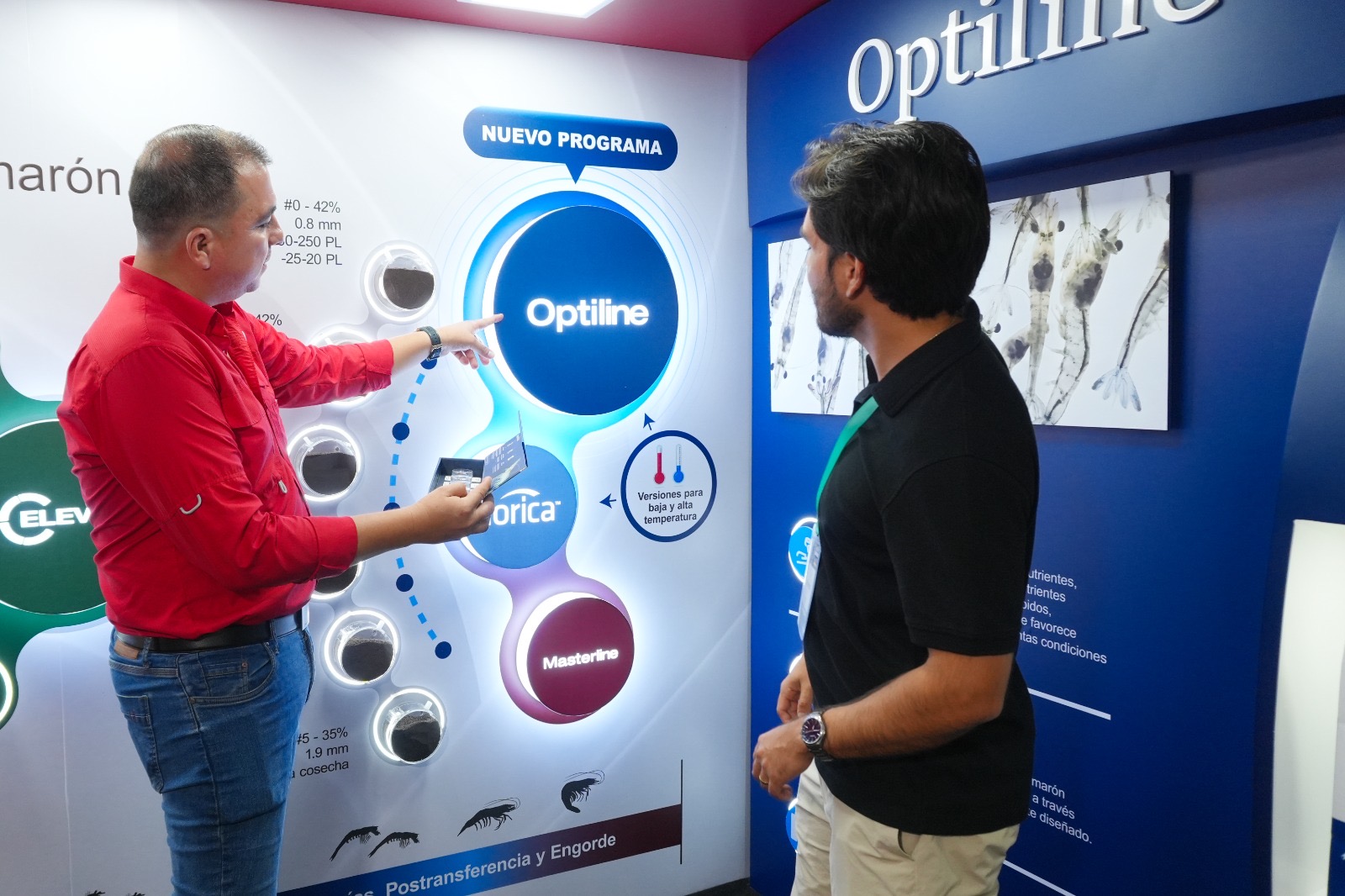 SKRETTING ECUADOR REDEFINE LA NUTRICIÓN DEL CAMARÓN CON EL LANZAMIENTO DE LA EXTENSIÓN COMPLETA DEL PROGRAMA OPTILINE