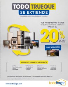 Porque tú lo pediste “Todo Trueque” se extiende del 29 de agosto al 6 de septiembre