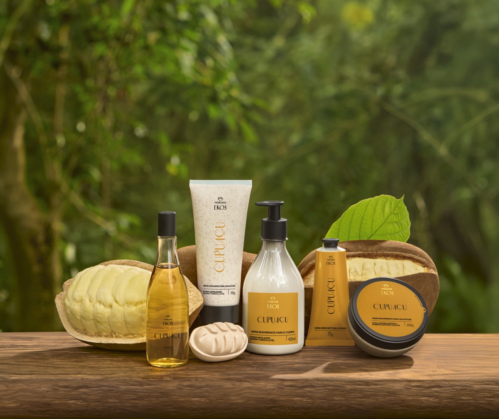 Natura presenta Ekos Cupuaçu: innovación amazónica para una piel más firme, hidratada y tonificada