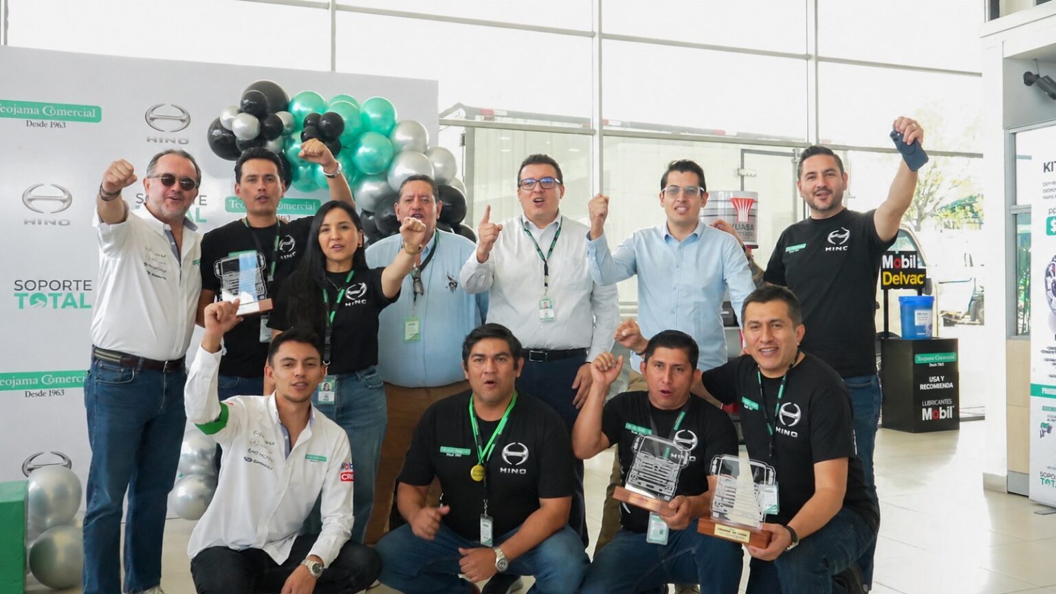 Cinco talentos ecuatorianos representarán a Teojama Comercial en el Hino Skills Contest Panamá 2026