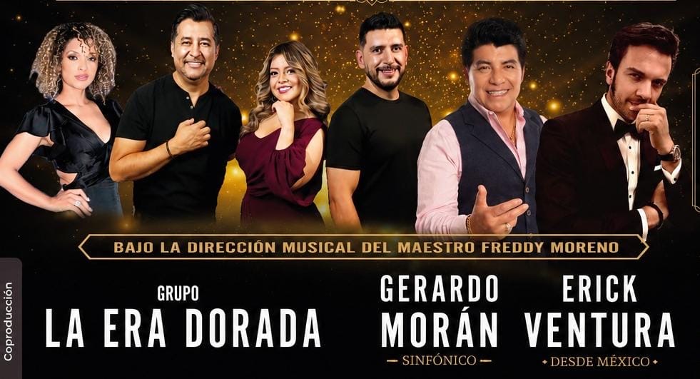 La música que marcó generaciones ahora busca cambiar vidas: “La Era Dorada” llega al Teatro Nacional Sucre a beneficio de la Fundación Jonathan