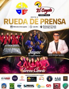 Proyección del talento ecuatoriano en Nueva York