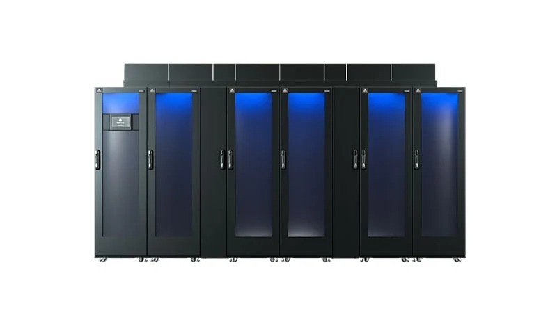 SmartRow 2 integra racks, alimentación, enfriamiento y gestión centralizada en una solución prediseñada para centros de datos