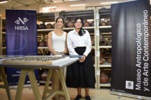 NIRSA se suma a la conservación del patrimonio cultural del Ecuador junto al MAAC