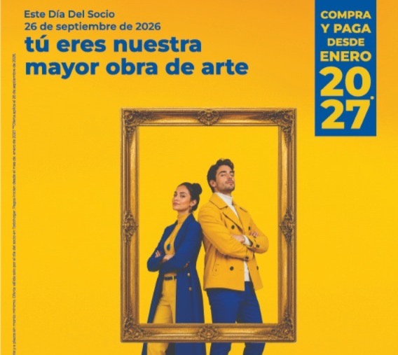 Tú eres nuestra mayor obra de arte: Todohogar presenta el Día del Socio 2026, ¡Afiliate ya!