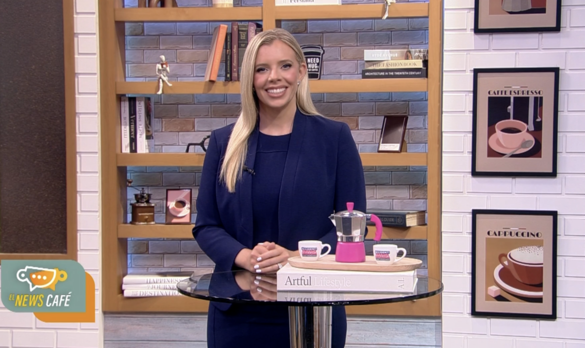AMANDA DEMANDA ESTRENA “CAFECITO CON AMANDA DEMANDA”, NUEVO SEGMENTO SEMANAL EN VIVO EN “EL NEWS CAFÉ” DE UNIVISION MIAMI