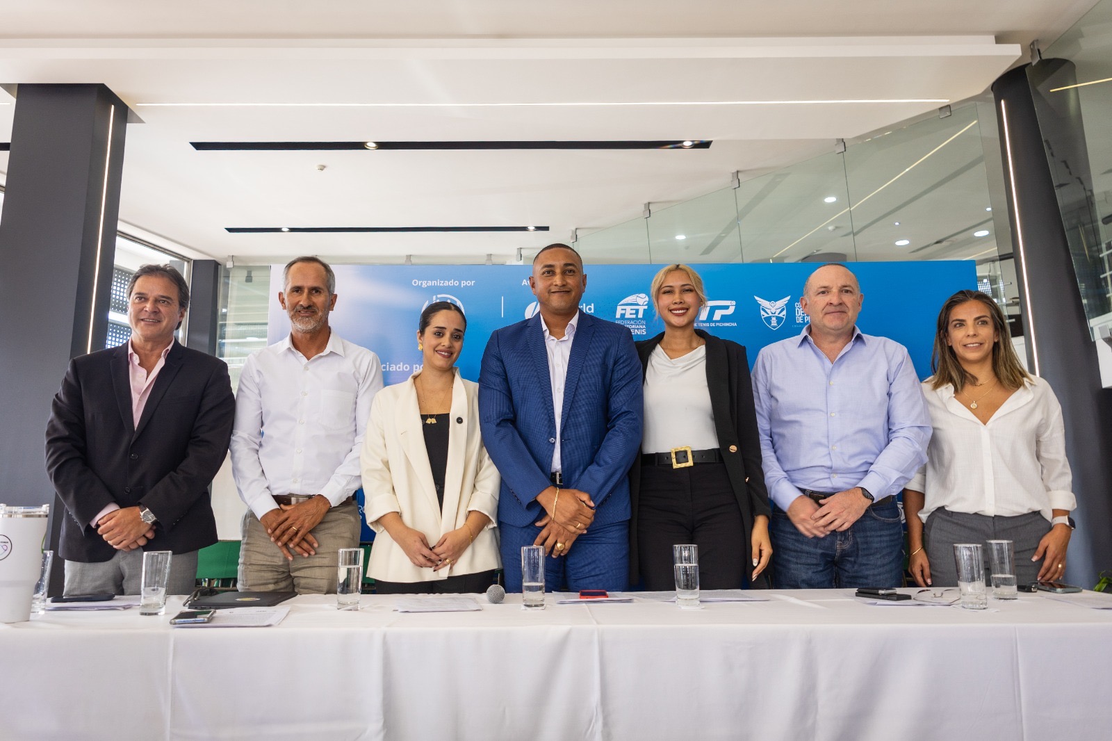 Teojama Comercial impulsa el tenis profesional en Ecuador con dos torneos internacionales en Quito