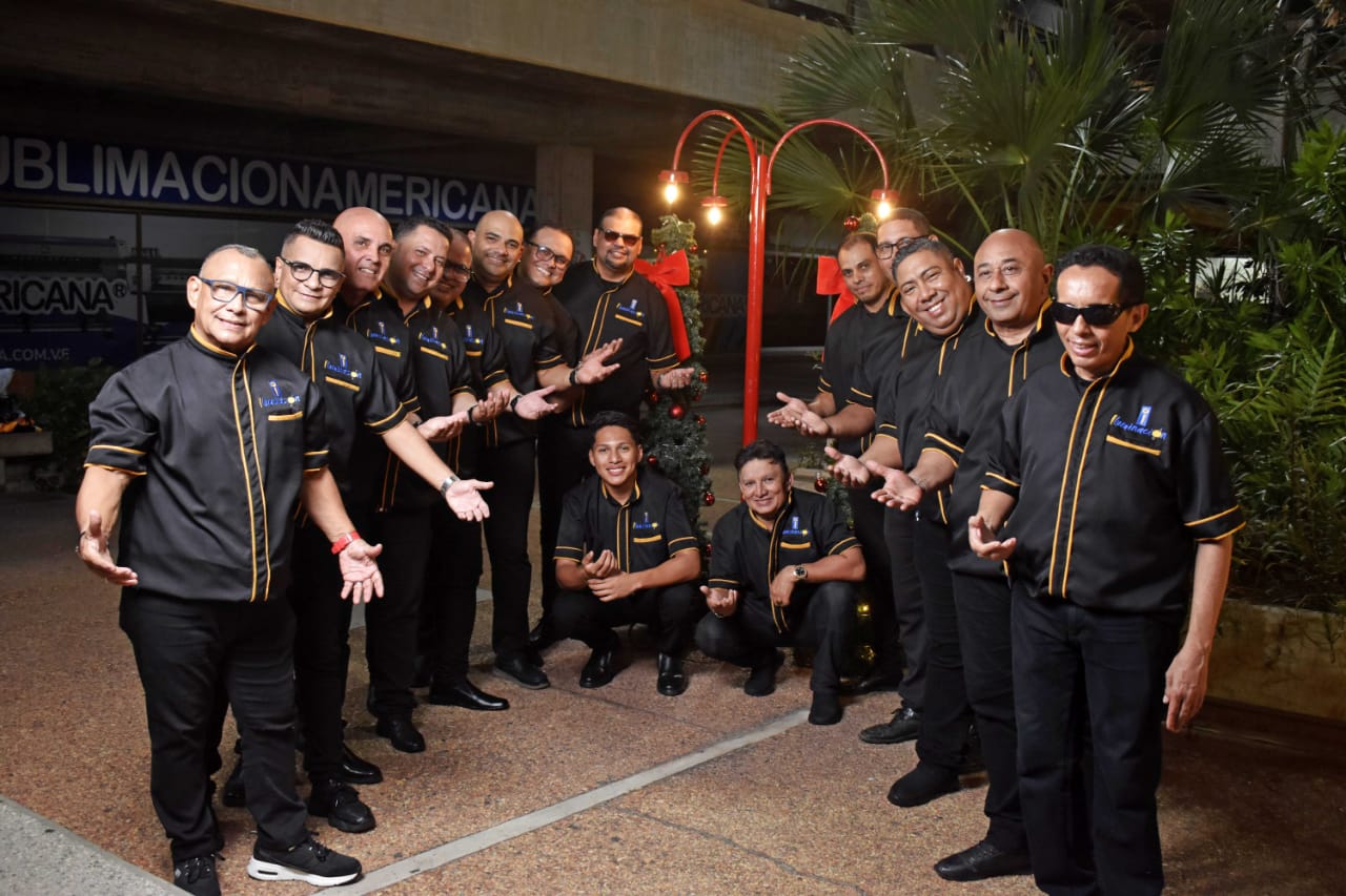 Iluminación Gaita y Show de la mano de su Director General Wolfgang Romero enciende la temporada gaitera con grandes éxitos y gira nacional MARACAIBO, VENEZUELA. 
