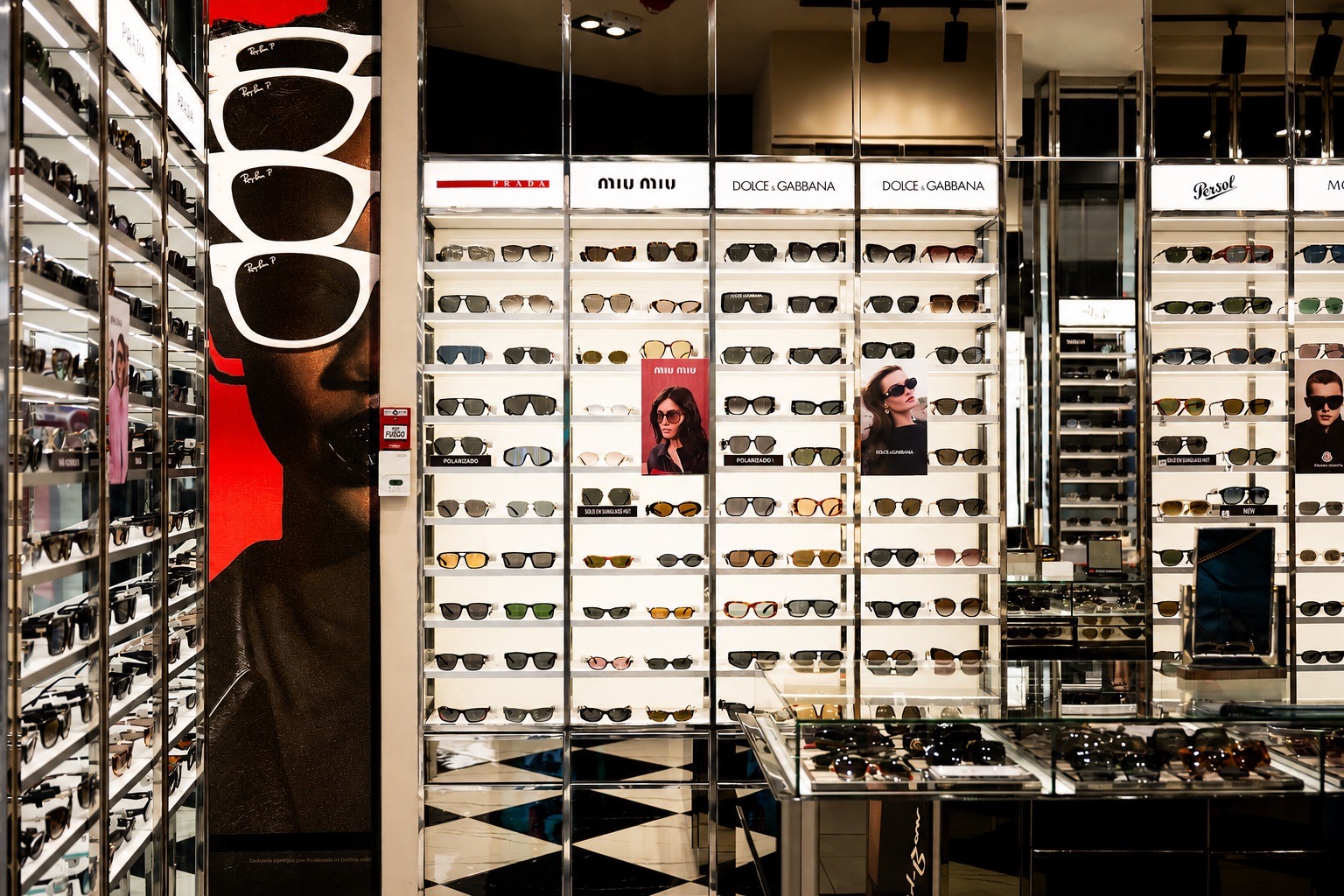Sunglass Hut, marca líder global especializada en gafas de sol premium