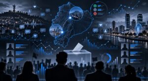 Estudio de Deep Search revela las tendencias digitales que marcan la disputa por las alcaldías de Quito y Guayaquil