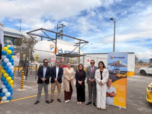 DURAGAS ABASTIBLE CONTINÚA SU EXPANSIÓN Y LLEVA EL GLP AUTOGÁS A LOS TAXISTAS DE LATACUNGA
