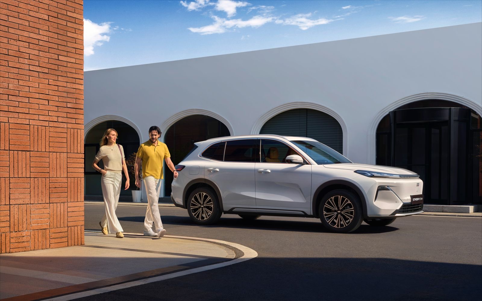 Eficiencia y potencia dejan de ser opuestos: Starray EM-i redefine la experiencia SUV híbrida