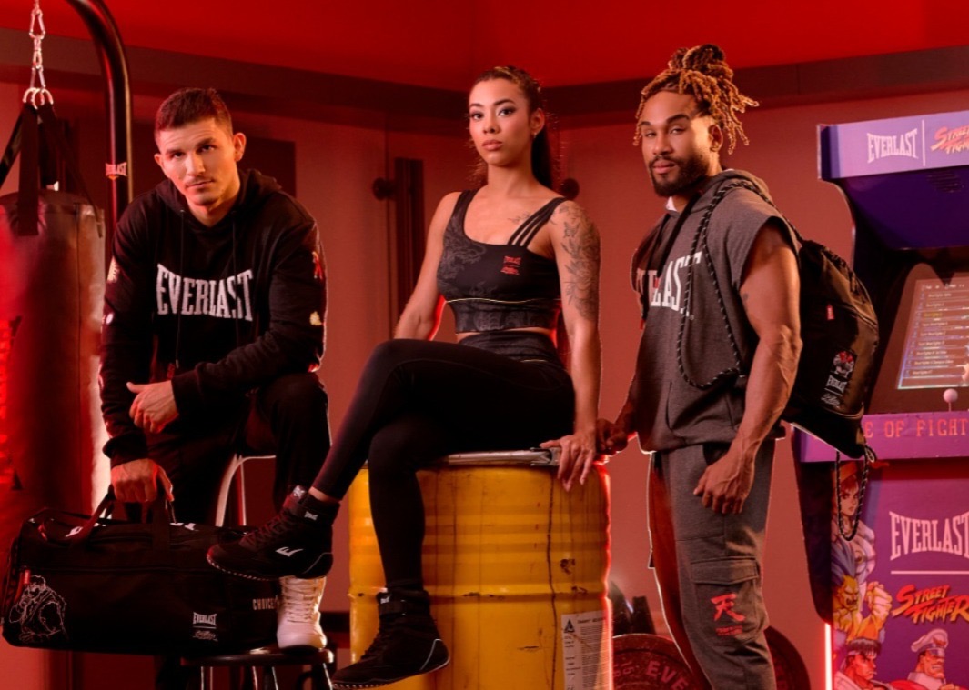 Everlast y Street Fighter™️ unen a dos generaciones de fighters con su primera colaboración oficial para Latinoamérica