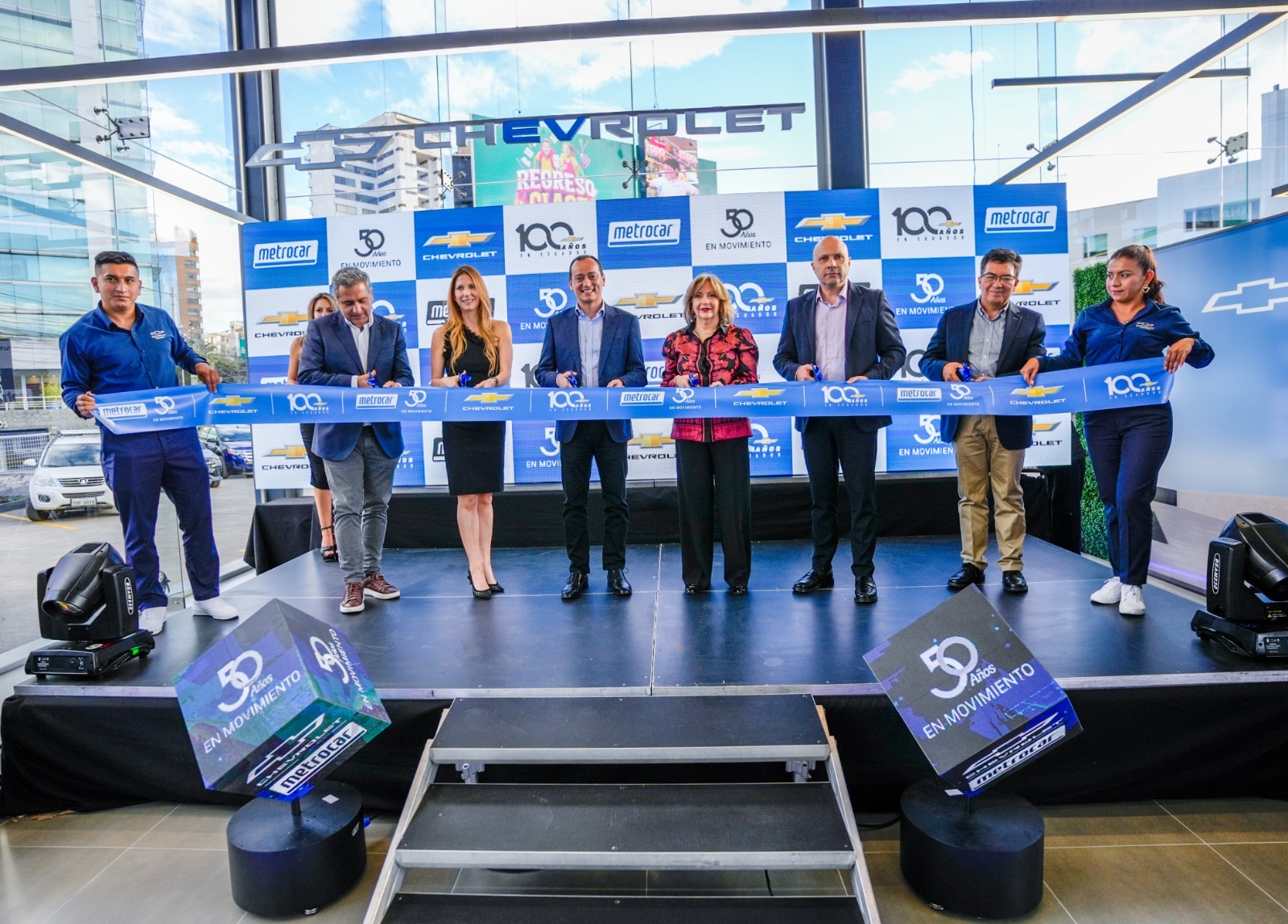 METROCAR CELEBRA 50 AÑOS EN MOVIMIENTO CON LA INAUGURACIÓN DE SU NUEVO CONCESIONARIO