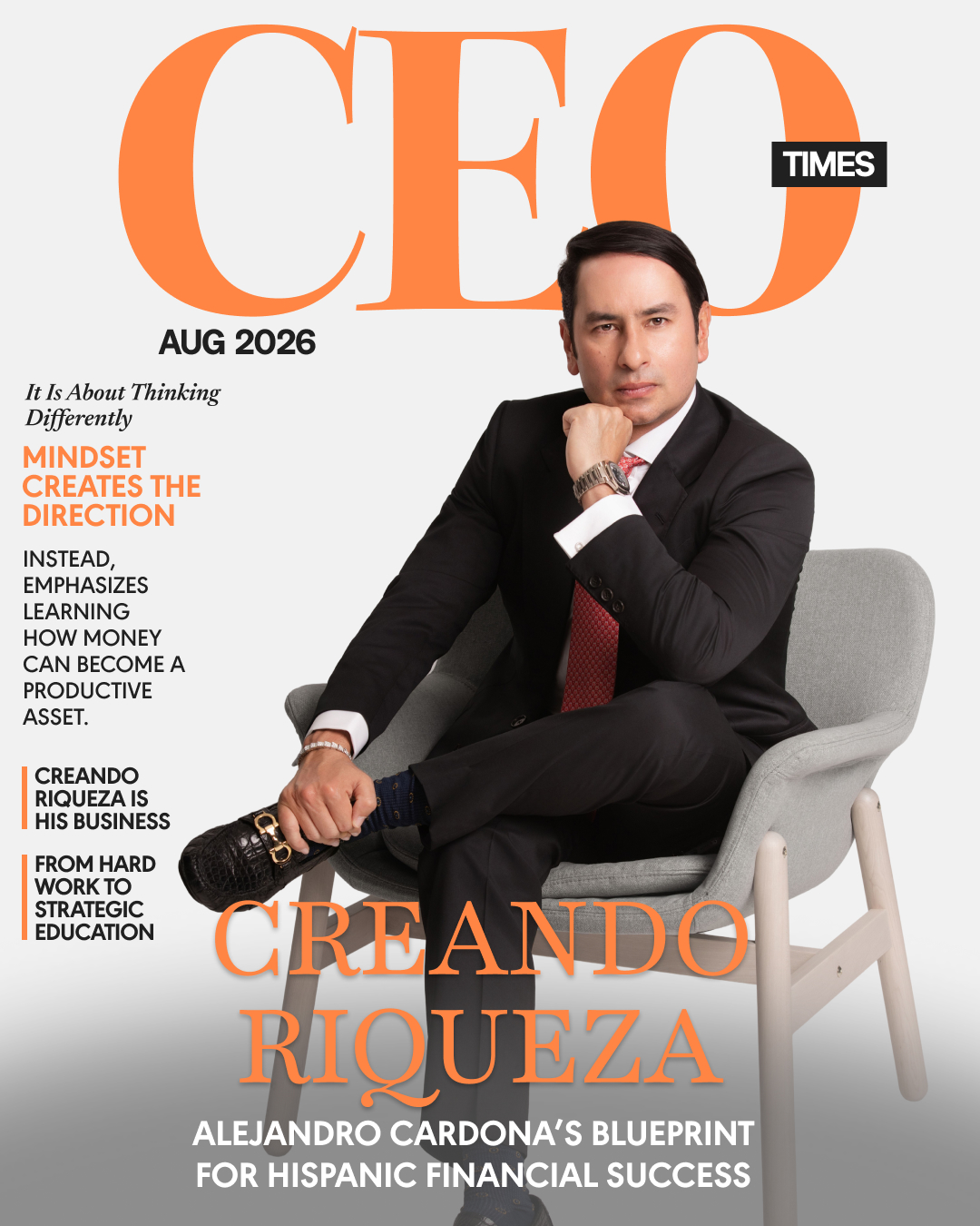 Alejandro Cardona & Reconocidas celebridades impulsan el éxito del “Seminario Creando Riqueza”
