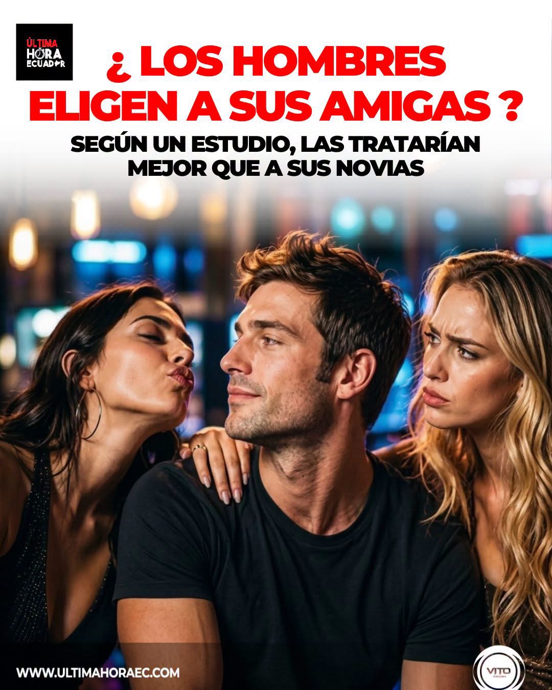👀 ¿Los hombres eligen a sus amigas?