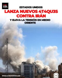 🚨🇺🇸💥 ¡Escala la tensión entre EE.UU. e Irán!