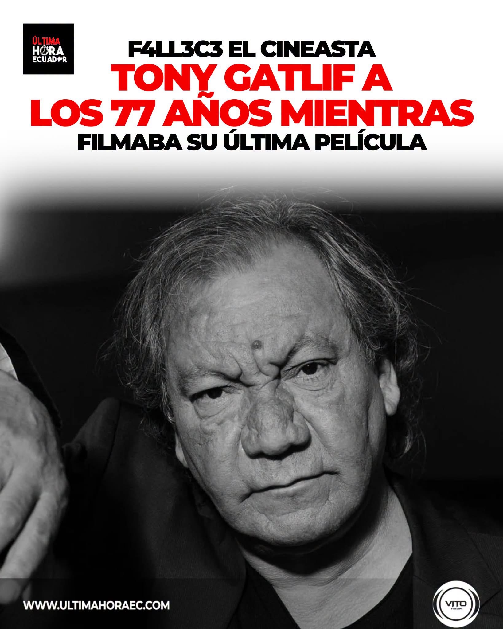 El francés Tony Gatlif falleció a los 77 años