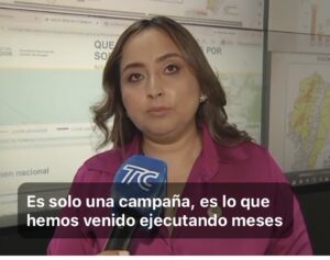 ALÍSTATE ECUADOR: GOBIERNO NACIONAL PRESENTA EL VISUALIZADOR PARA FORTALECER LA PREPARACIÓN ANTE FENÓMENO EL NIÑO