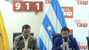 EN GUAYAS, EL PREFECTO CARLOS ENCALADA ACTIVA AL COE PROVINCIAL Y DISPONE NUEVAS MEDIDAS PARA FORTALECER LA PREVENCIÓN junto a MUNICIPIOS, ANTE LA ALERTA ROJA POR EL FENÓMENO EL NIÑO