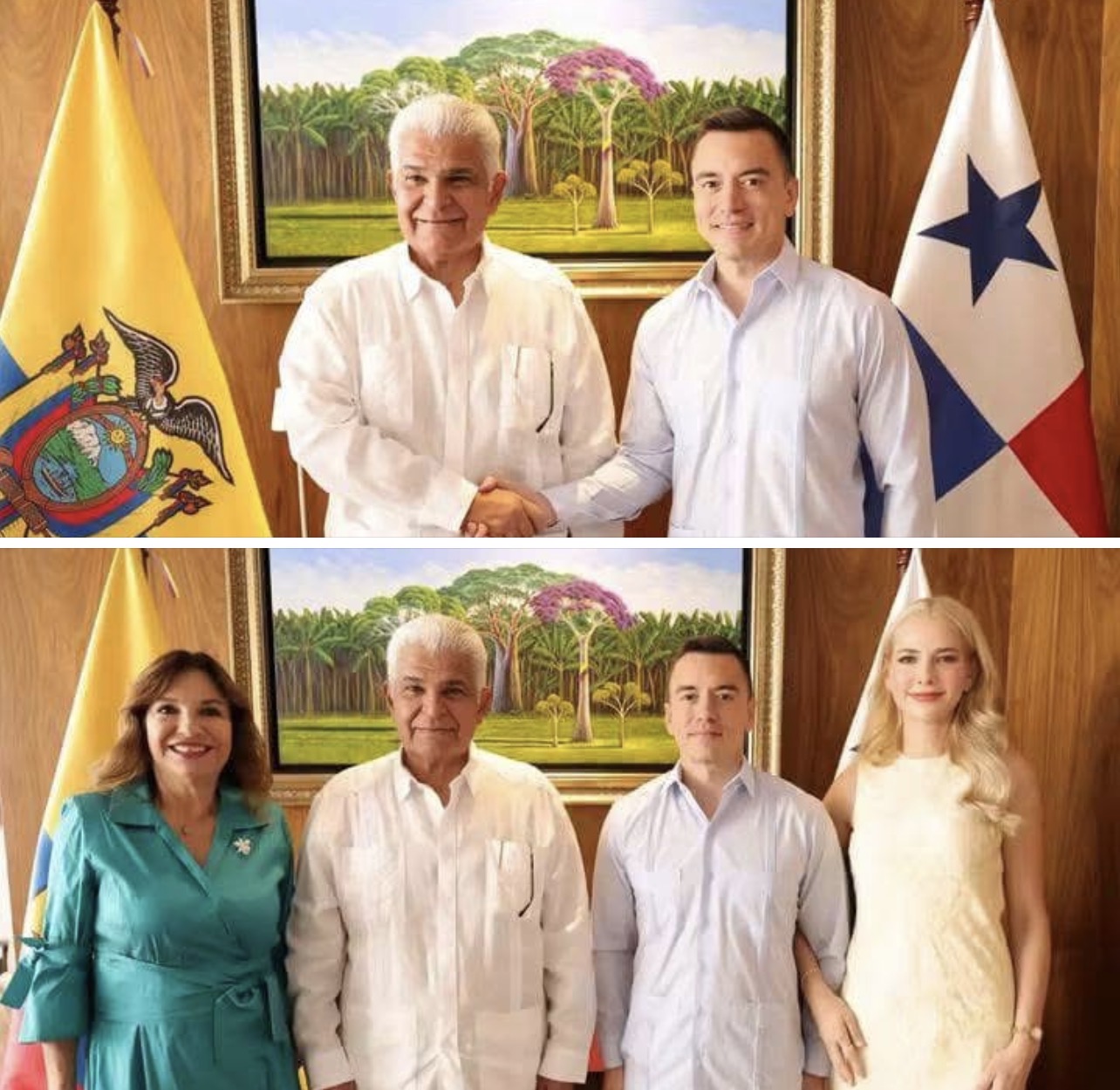 ECUADOR Y PANAMÁ FORTALECEN UNA RELACIÓN HISTÓRICA.