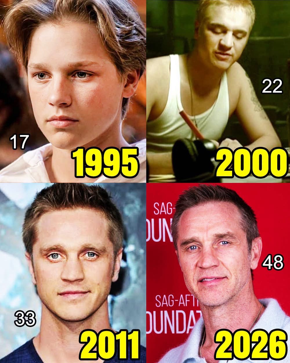 Feliz cumpleaños número 48 a Devon Sawa