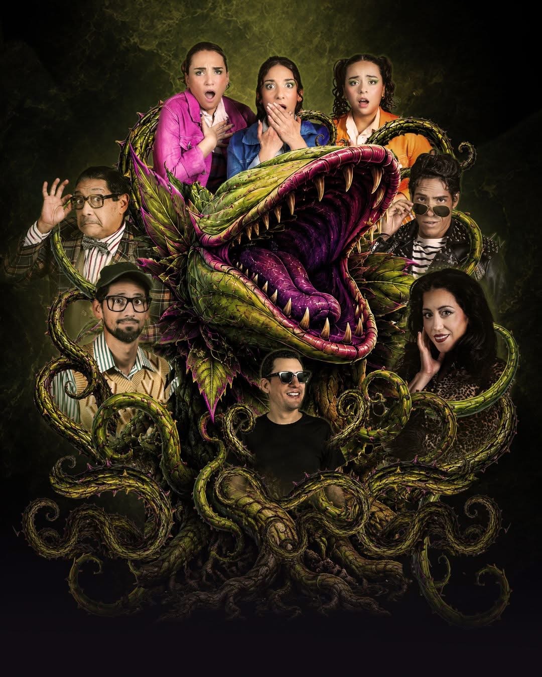 PLANTAS CARNÍVORAS INVADEN SAMBORONDÓN: EL TEATRO SÁNCHEZ AGUILAR ANUNCIA LA LLEGADA DE “LITTLE SHOP OF HORRORS” A ECUADOR