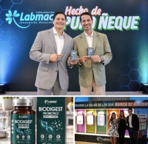 LABORATORIOS LABMAC PRESENTA BIODIGEST PROBIOTICS, SU NUEVA APUESTA POR LA SALUD DIGESTIVA EN ECUADOR