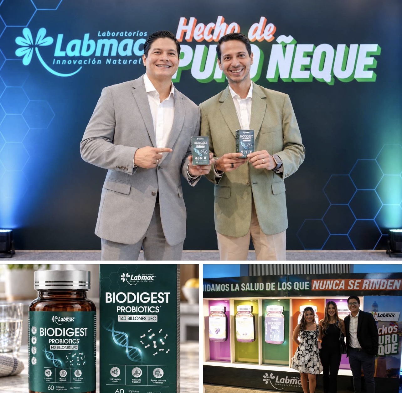 LABORATORIOS LABMAC PRESENTA BIODIGEST PROBIOTICS, SU NUEVA APUESTA POR LA SALUD DIGESTIVA EN ECUADOR