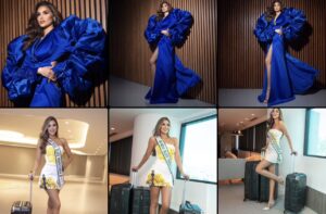 Anabelly Ojeda viaja a Egipto para representar a Venezuela en el Miss Elite World International 2026