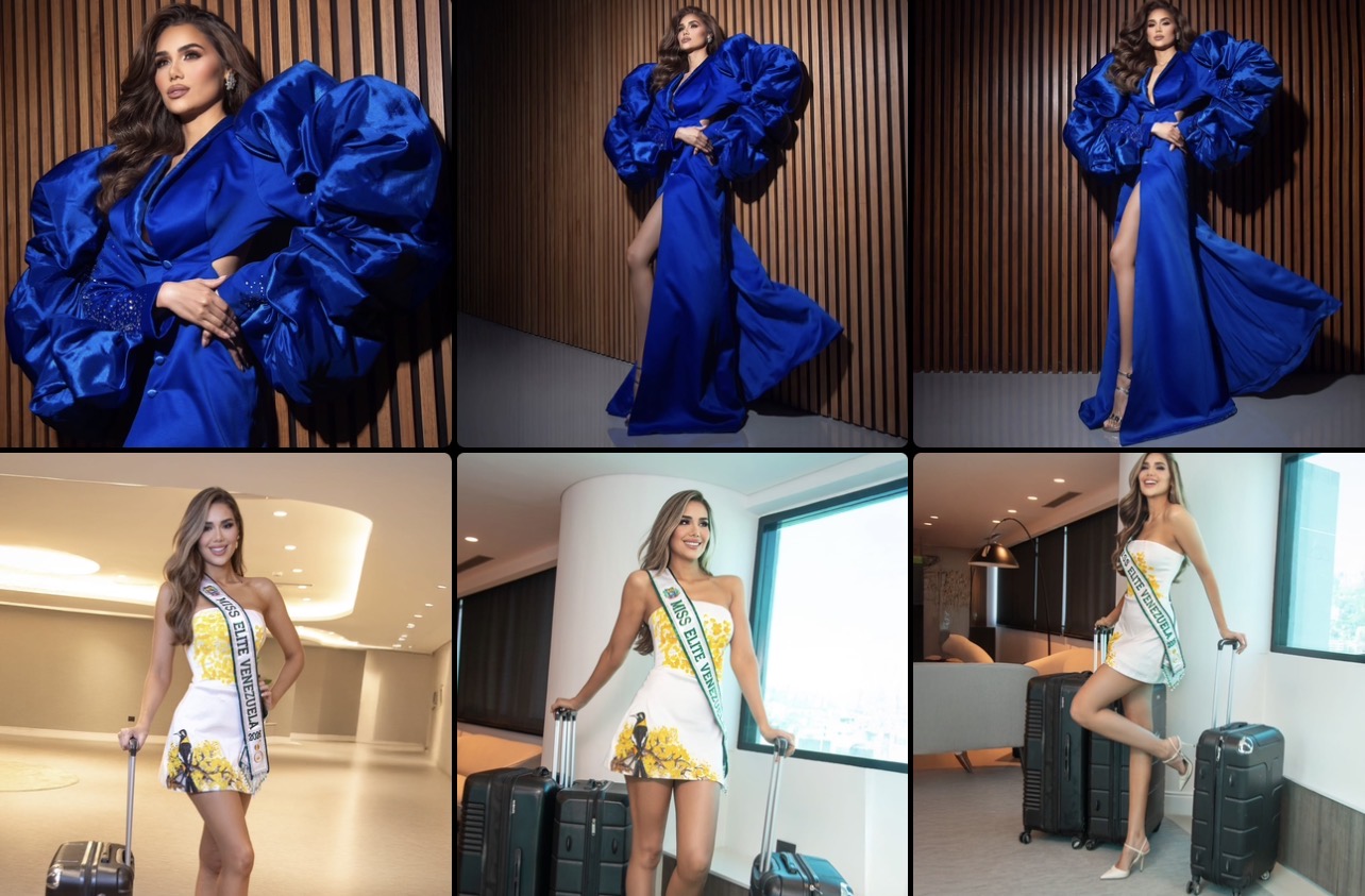 Anabelly Ojeda viaja a Egipto para representar a Venezuela en el Miss Elite World International 2026
