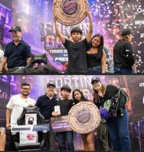 DE 5.000 JUGADORES, CHL.ROIER SE CORONÓ CAMPEÓN DE FORTÍN GAMER EN GUAYAQUIL
