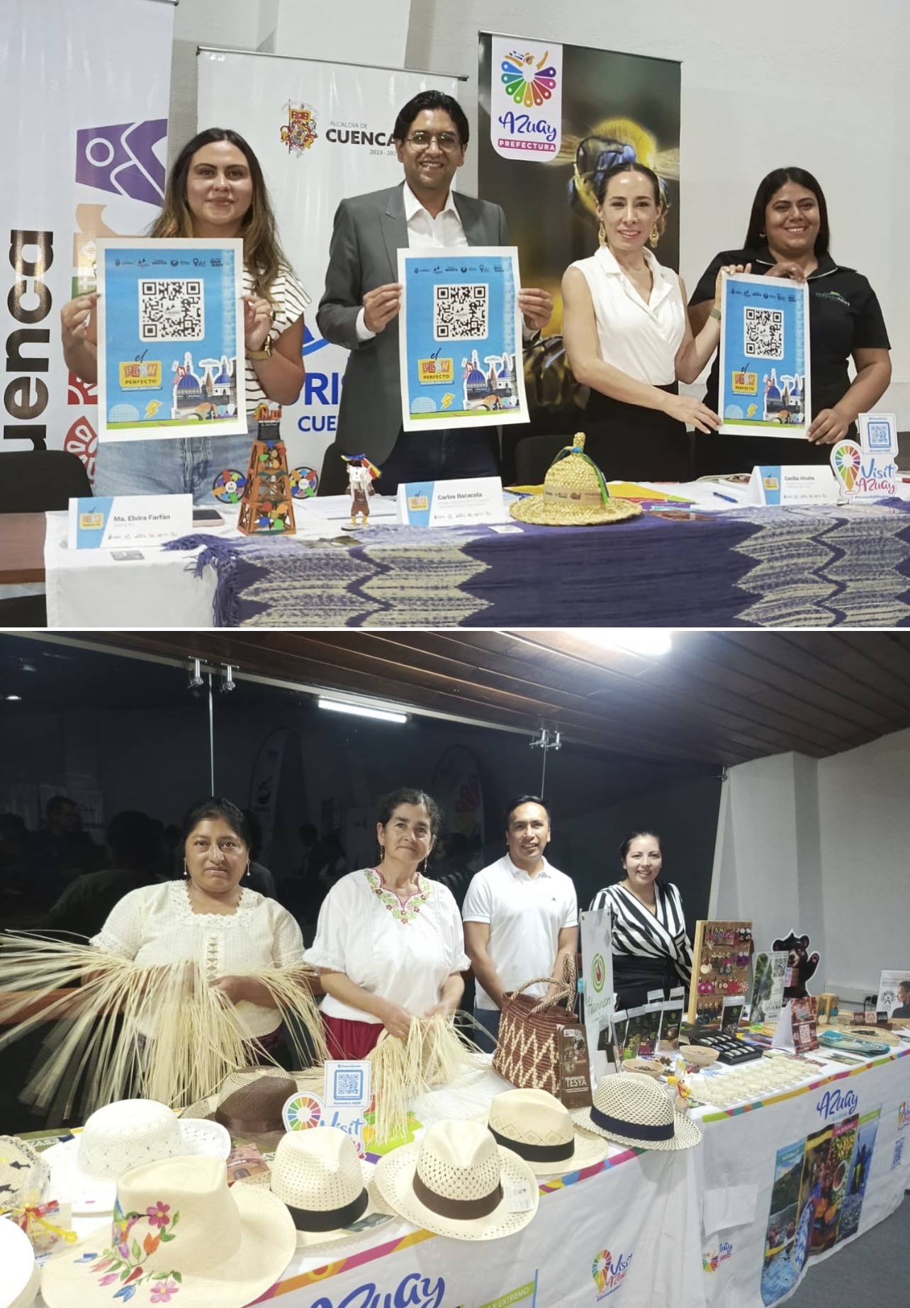 El feriado ya tiene destino: Cuenca y Azuay presentan “El Plan Perfecto” en Guayaquil