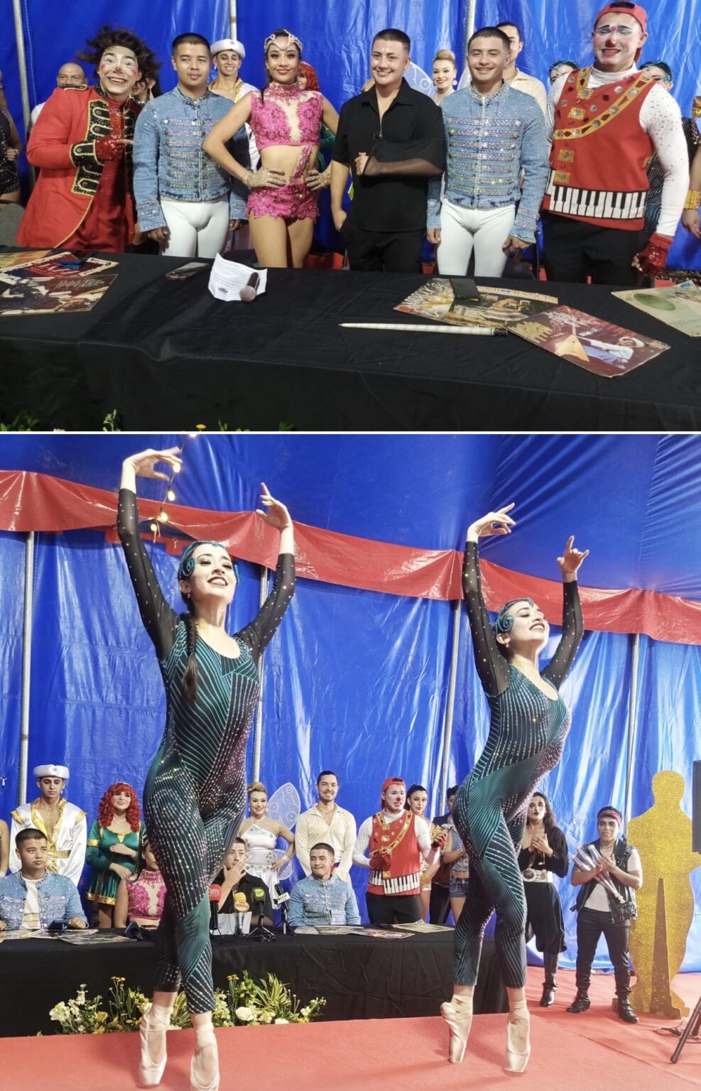 Hermanos Fuentes Gasca, presentan: Dos carpas llegan a Guayaquil por las Fiestas Octubrinas