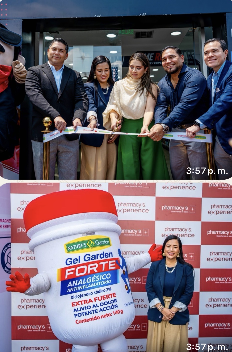 La cuarta edición de Pharmacy’s Experience llega junto a Nature’s Garden con “Game Ready” y su propuesta de deporte y bienestar integral en La Joya