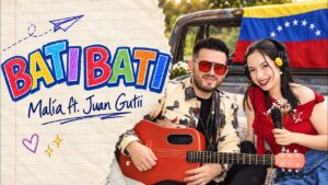 Malía convierte la nostalgia por Venezuela en “Bati Bati”, una canción para volver a casa a través de la música