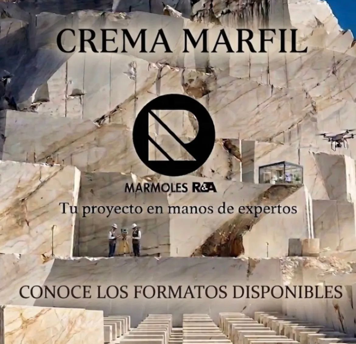 Mármoles R&A consolida más de una década de trayectoria transformando espacios con piedras naturales y superficies de élite