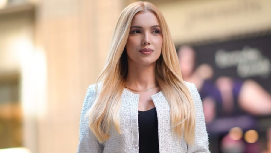 La empresaria venezolana María Yánez participará por segunda en el Miss Universo